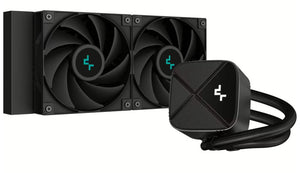 CPU COOLER S_MULTI/LS520S ZERO DARK DEEPCOOL