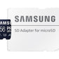 MEMORY MICRO SDXC 256GB/W/ADAPT. MB-MY256SA/WW SAMSUNG