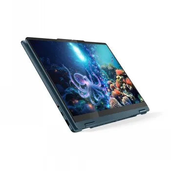 LENOVO YOGA 7 2IN1 RYZEN AI 5 340/14" WUXGA (1920X1200) OLED 600NITS (PEAK) / 400NITS (TYPICAL) GLOSSY / ANTI-FINGERPRINT, 100% DCI-P3, 60HZ, DOLBY VISION®, TÜV LOW BLUE LIGHT, DISPLAYHDR™ TRUE BLACK 500, GLASS, TOUCH/16GB/512GB SSD/AMD RADEON 840M/C...