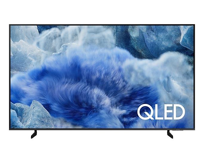 TV Set|SAMSUNG|75"|8K/Smart|QLED|3840x2160|Wireless LAN|Bluetooth|Tizen|Silver|QE75Q8FAAUXXH