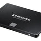 SSD|SAMSUNG|870 EVO|4TB|SATA|SATA 3.0|MLC|Write speed 530 MBytes/sec|Read speed 560 MBytes/sec|2,5"|TBW 2400 TB|MTBF 1500000 hours|MZ-77E4T0B/EU