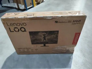 LENOVO LOQ 27-10 27" FHD (1920X1080) WLED IPS PANEL/300NITS/200HZ/0.5MS/2X HDMI 2.1/DP 1.4 (3YEAR WARRANTY)_DAMAGEBOX