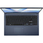 Asus Vivobook 15 M1502NAQ-BQ034W | Quiet Blue | 15.6 " | IPS | FHD | 1920 x 1080 pixels | Anti-glare | AMD Ryzen 5 | 150 | 16 GB | DDR5 | Solid-state drive capacity 512 GB | AMD Radeon Graphics | Windows 11 Home | 802.11ax | Bluetooth version 5.4 | K...
