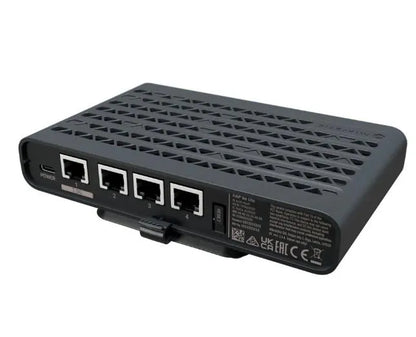 Wireless Router|MIKROTIK|A42G-HBEP|Wi-Fi 7 (802.11be)|Ethernet LAN Yes|4xLAN ports|USB port Yes|A42G-HBEP
