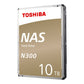 TOSHIBA N300 NAS Hard Drive 10TB