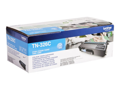 BROTHER TN326C Toner cyan 3500 pages