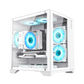 Gamemax Case | INFINITY MINI WH | M-ATX