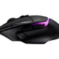 LOGI G502 X PLUS - BLACK/PREMIUM - EER2