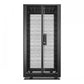 APC EASY RACK 600MM/24U/1200MM , WITH ROOF, SIDE PANEL,CASTORS,FEET AND 4 BRACKETS, NO BOTTOM, BLACK
