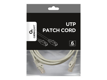 GEMBIRD PP6U-3M patchcord RJ45 3m gray