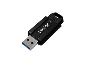 Lexar | Flash drive | JumpDrive S80 | 64 GB | USB 3.1 | Black