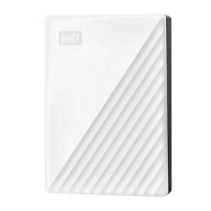 External HDD|WESTERN DIGITAL|My Passport|WDBR9S0060BWT-WESN|6TB|USB 3.2|Colour White|WDBR9S0060BWT-WESN