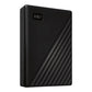 WD My Passport 4TB portable HDD Black