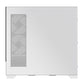 Case|GIGABYTE|GB-C201PI|MidiTower|Case product features Rackmountable/Accessory/Transparent panel|Not included|MicroATX|MiniITX|Colour White|GB-C201PI