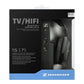 Sennheiser | Wireless Headphones | RS 175-U | Over-ear | Black | Wireless