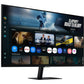 LCD Monitor|SAMSUNG|32 "|3840 x 2160 pixels|4K Ultra HD|Native aspect ratio 16:9|LCD|Flat|LS32FM700UUXDU