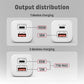 MOBILE CHARGER WALL USB 100W/GAN 2PORT ACU-PQ100W AXAGON