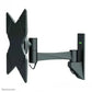 NEWSTAR FLAT SCREEN WALL MOUNT (2 PIVOTS & TILTABLE) 10-40" BLACK