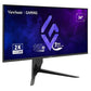 LCD Monitor|VIEWSONIC|34"|Gaming/21 : 9|Panel VA|3440x1440|21:9|165 Hz|Matte|1 ms|Swivel|Height adjustable|Tilt|Colour Black|VX3480-2K-PRO