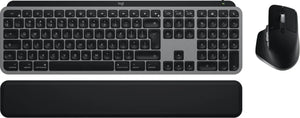 KEYBOARD +MOUSE COMBO MXKEYS S/GREY 920-012845 LOGITECH