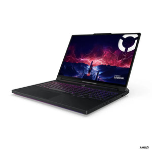 Lenovo Legion Pro 7 16AFR10H | Eclipse Black | 16 " | OLED | WQXGA | 2560 x 1600 pixels | Glossy | AMD Ryzen 9 | 9955HX | 32 GB | SO-DIMM DDR5 | Solid-state drive capacity 1000 GB | NVIDIA GeForce RTX 5070 Ti | GDDR7 | 12 GB | Windows 11 Home | 802.1...