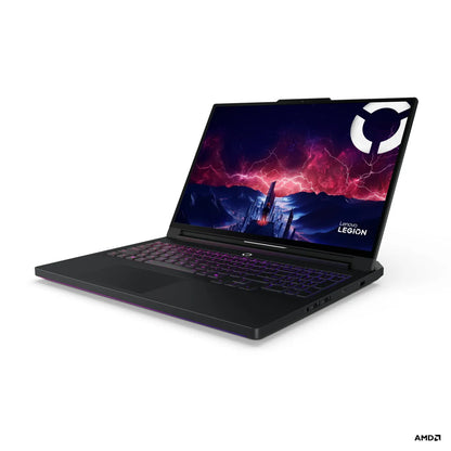 Lenovo Legion Pro 7 16AFR10H | Eclipse Black | 16 " | OLED | WQXGA | 2560 x 1600 pixels | Glossy | AMD Ryzen 9 | 9955HX | 32 GB | SO-DIMM DDR5 | Solid-state drive capacity 1000 GB | NVIDIA GeForce RTX 5070 Ti | GDDR7 | 12 GB | Windows 11 Home | 802.1...