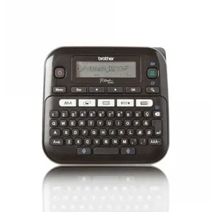 BROTHER PT-D210VP DESKTOP LABEL THERMO PRINTER, 20MM/SEC + CASE