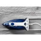 TEFAL | FV5735E0 Easygliss Plus | Steam Iron | 2500 W | Water tank capacity 270 ml | Continuous steam 45 g/min | Steam boost performance 220 g/min | Blue/White