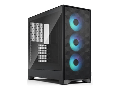 Fractal Design Case | Pop 2 Air | ATX | Black TG RGB