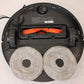 SALE OUT. Xiaomi Robot Vacuum | X20 Max EU | Wet&Dry | 5200 mAh | 8000 Pa | Black | REFURBISHED, USED, DIRTY, SCRATCHED