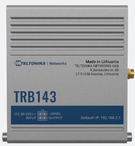 NET GATEWAY LTE/4G/TRB143 TELTONIKA