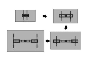 TV SET ACC WALL MOUNT/WL30S-950BL19 NEOMOUNTS