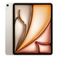 Apple | iPad Air | Starlight | 13 " | 2732 x 2048 pixels | IPS | Apple | 12 GB | M4 | 128 GB | Wi-Fi | Front camera | 12 MP | Rear camera | 12 MP | Bluetooth | 6.0 | iPadOS | 26
