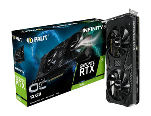 Graphics Card|PALIT|NVIDIA|GeForce RTX 3060|1320 MHz|12 GB|GDDR6|192 bit|PCI Express 4.0|Active|NE63060U19K9-PG190L
