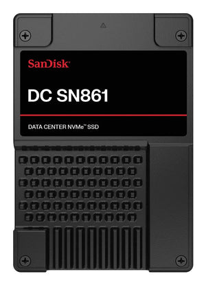 SSD|SANDISK|DC SN861|7.68TB|U.2|PCIe Gen5|SDS6BA176PSP9X30TS2527