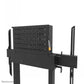 NEOMOUNTS BY NEWSTAR MOTORISED WALL STAND INCL. STORAGE BOX, 10 CM. WHEELS VESA 100X100 UP TO 800X600 BLACK