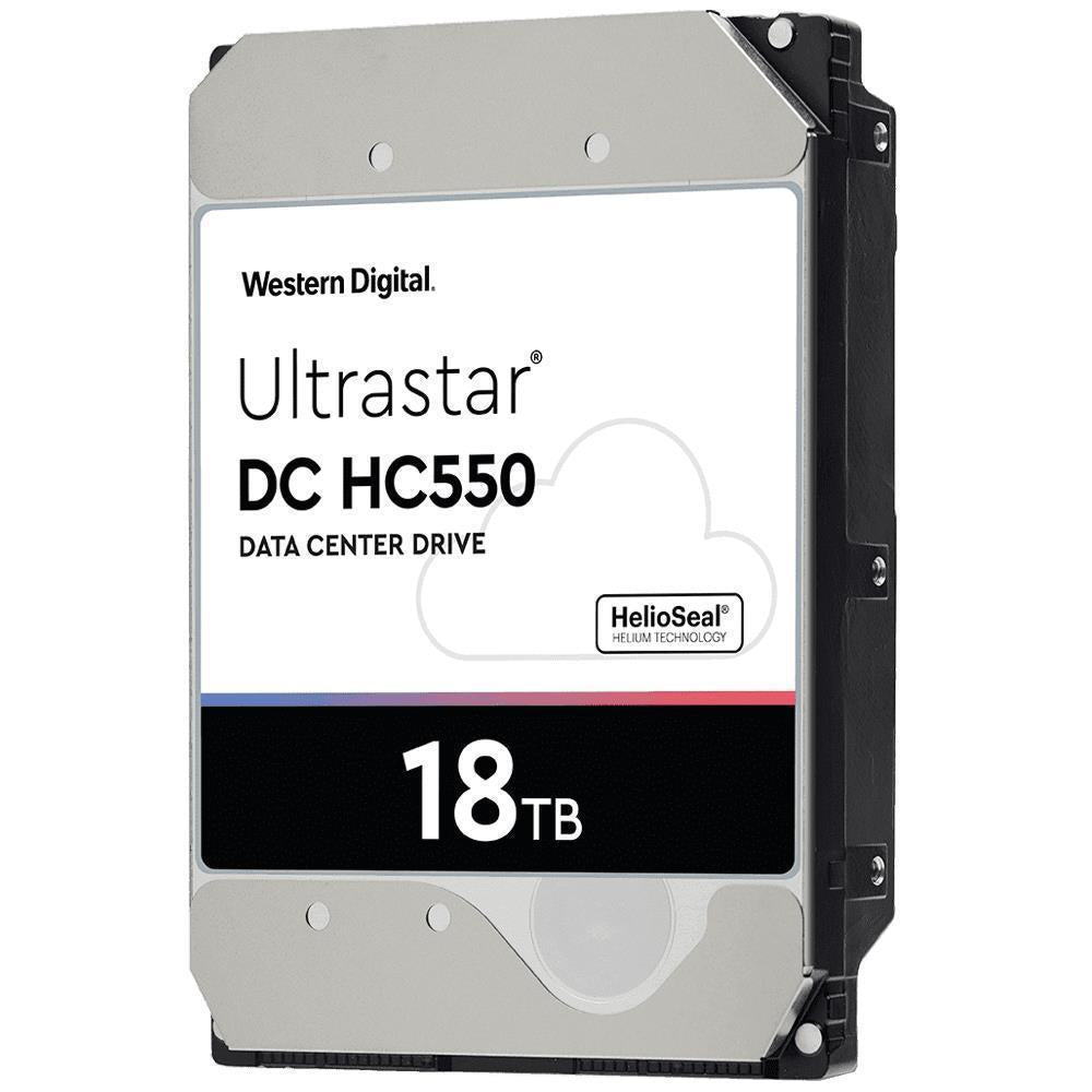 HDD|WESTERN DIGITAL ULTRASTAR|Ultrastar DC HC550|WUH721818ALE6L4|18TB|SATA 3.0|512 MB|7200 rpm|3,5"|0F38459