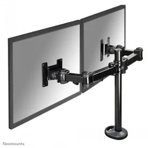 NEWSTAR FLAT SCREEN DESK MOUNT (GROMMET) 10-27" BLACK