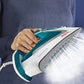 TEFAL | FV5718 | Steam iron | 2500 W | Water tank capacity 270 ml | Continuous steam 45 g/min | Steam boost performance 195 g/min | Blue/ white