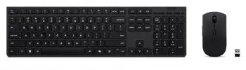 LENOVO PROFESSIONAL WIRELESS RECHARGEABLE KEYBOARD & MOUSE AI NORDIC