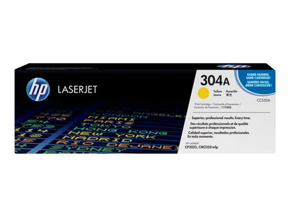 HP Toner CC532A yellow HV ColorSphere