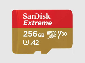 MEMORY MICRO SDXC 256GB UHS-I/W/A SDSQXAV-256G-GN6MA SANDISK
