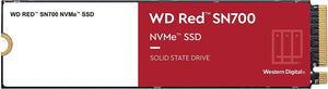 SSD|WESTERN DIGITAL|Red SN700|500GB|M.2|PCIE|NVMe|Write speed 2600 MBytes/sec|Read speed 3430 MBytes/sec|WDS500G1R0C