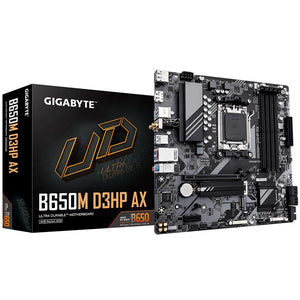 Mainboard|GIGABYTE|AMD B650|SAM5|Micro-ATX|Memory DDR5|Memory slots 4|B650MD3HPAX1.2