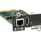 Eaton | Cybersecure Gigabit NETWORK-M3 Card for UPS and PDU | Network-M3