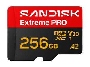 SANDISK Extreme PRO microSDXC 256GB