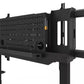 NEOMOUNTS MOVE LIFT XL MOTORISED MOBILE STAND INCL. STORAGE BOX, 10 CM. WHEELS FLOOR - VESA MAX 1200X600