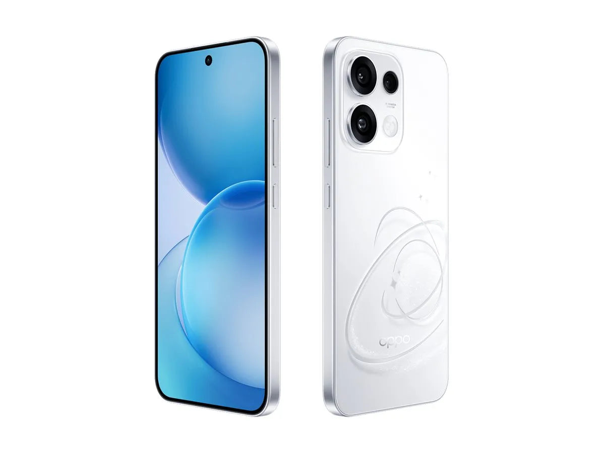 OPPO Reno16 F 5G (CPH2859) | Pop White | 6.57 " | AMOLED | 2372 x 1080 pixels | Mediatek | Dimensity 7300 Energy | Internal RAM 8 GB | 256 GB | Dual SIM | 5G | Main camera resolution 50+50+8 MP | Secondary camera resolution 50 MP | Android | 16