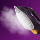 Philips | DST7051/30 7000 Series | Steam Iron | 2800 W | Water tank capacity 300 ml | Continuous steam 50 g/min | Dark purple | Steam boost performance 250 g/min