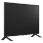 TV Set|LG|75"|4K/Smart|3840x2160|Wireless LAN|Bluetooth|webOS|Black|75QNED80A3A
